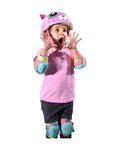 BELL Cycling helmet - ASTRO CAT - pink