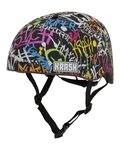BELL Cycling helmet - STREET WRITER - black/multicolour
