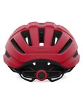 GIRO Cycling helmet - REGISTER II YOUTH - red