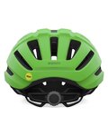 GIRO Cycling helmet - REGISTER II MIPS YOUTH - green