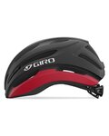 GIRO Cycling helmet - ISODE II - black/red