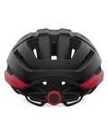 GIRO Cycling helmet - ISODE II - black/red