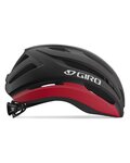 GIRO Cycling helmet - ISODE II - black/red