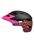 BELL Cycling helmet - SIDETRACK - black/pink