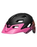 BELL Cycling helmet - SIDETRACK - black/pink