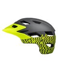 BELL Cycling helmet - SIDETRACK - grey/yellow