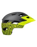 BELL Cycling helmet - SIDETRACK - grey/yellow