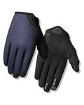 GIRO Cycling long-finger gloves - DND - blue