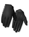 GIRO Cycling long-finger gloves - DND GEL - black