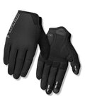 GIRO Cycling long-finger gloves - LA DND - black