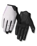 GIRO Cycling long-finger gloves - LA DND - white