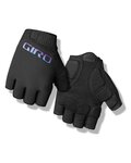 GIRO Cycling fingerless gloves - TESSA II GEL - black
