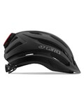 GIRO Cycling helmet - REGISTER II LED - black
