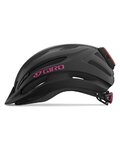 GIRO Cycling helmet - REGISTER II LED W - black