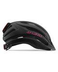GIRO Cycling helmet - REGISTER II LED W - black