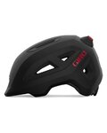 GIRO Cycling helmet - SCAMP II LED - black