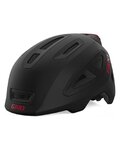 GIRO Cycling helmet - SCAMP II LED - black