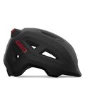 GIRO Cycling helmet - SCAMP II LED - black