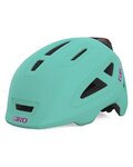GIRO Cycling helmet - SCAMP II LED - green
