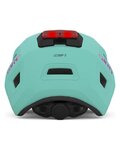 GIRO Cycling helmet - SCAMP II LED - green