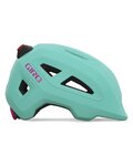 GIRO Cycling helmet - SCAMP II LED - green