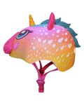 BELL Cycling helmet - RASKULLZ SUPER RAINBOW CORN - pink/multicolour