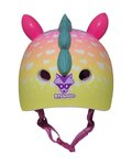 BELL Cycling helmet - RASKULLZ SUPER RAINBOW CORN - pink/multicolour