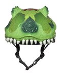 BELL Cycling helmet - RASKULLZ T-REX - green