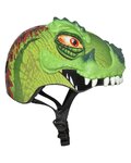 BELL Cycling helmet - RASKULLZ T-REX - green