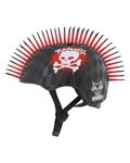 BELL Cycling helmet - RASKULLZ SKULL HAWK - black/red