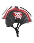 BELL Cycling helmet - RASKULLZ SKULL HAWK - black/red