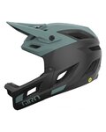 GIRO Cycling helmet - COALITION SPHERICAL - black/green