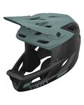 GIRO Cycling helmet - COALITION SPHERICAL - black/green