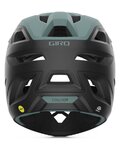 GIRO Cycling helmet - COALITION SPHERICAL - black/green