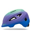 GIRO Cycling helmet - SCAMP II - blue/purple/green