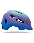 GIRO Cycling helmet - SCAMP II - blue/purple/green