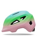 GIRO Cycling helmet - SCAMP II - green/pink