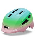 GIRO Cycling helmet - SCAMP II - green/pink