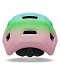 GIRO Cycling helmet - SCAMP II - green/pink