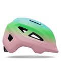 GIRO Cycling helmet - SCAMP II - green/pink