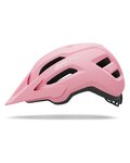 GIRO Cycling helmet - FIXTURE II YOUTH - pink