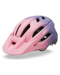 GIRO Cycling helmet - FIXTURE II YOUTH - pink/purple