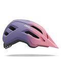 GIRO Cycling helmet - FIXTURE II YOUTH - pink/purple