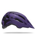 GIRO Cycling helmet - FIXTURE II YOUTH - purple