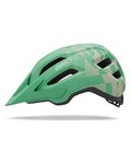 GIRO Cycling helmet - FIXTURE II YOUTH - green