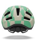 GIRO Cycling helmet - FIXTURE II YOUTH - green