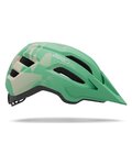 GIRO Cycling helmet - FIXTURE II YOUTH - green