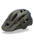GIRO Cycling helmet - FIXTURE II YOUTH - brown/blue
