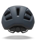 GIRO Cycling helmet - FIXTURE II YOUTH - brown/blue