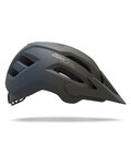 GIRO Cycling helmet - FIXTURE II YOUTH - brown/blue